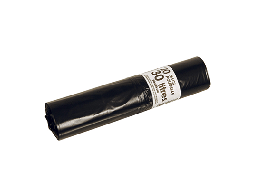 [ASPN030] Sac poubelle 30 L° x 500pcs