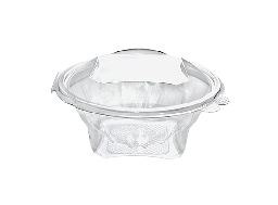 [PBST375] Bol salade couvercle charnière 375 x 50pcs