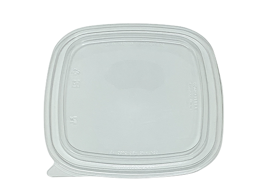 [PCBS190] Couvercle boîte salade carré 750 Ø190mm x 50pcs