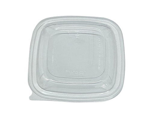 [PCBS160] Couvercle boîte salade carré 500 Ø160mm x 50 unités