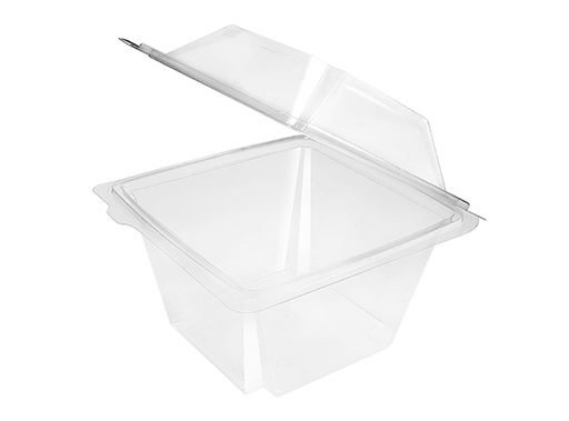 [PPSE250] Boîte salade transparente de 250 ml x 50 unités