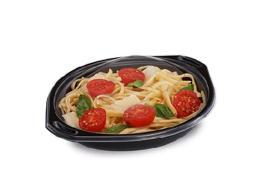 [PBWN500] Boîte wok noir 500 cc +couv PP x 25pcs