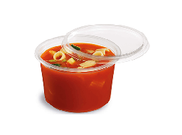 [PPST500] Pot à soupe PP 500 x 50pcs