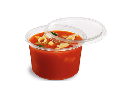 [PPST500] Pot à soupe PP 500 x 50pcs