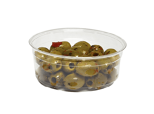 [PPFR240] Pot fraîcheur rond 8 oz -240 ml x 50pcs