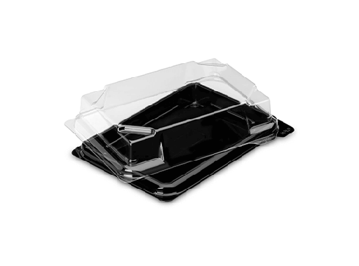[PBSN003] Barquette sushi ST3 x 50 unités