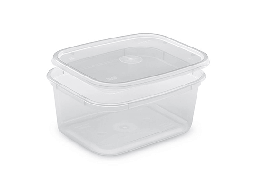 [PBCC900] Boîte couvercle chaleur  900 cc x 50pcs