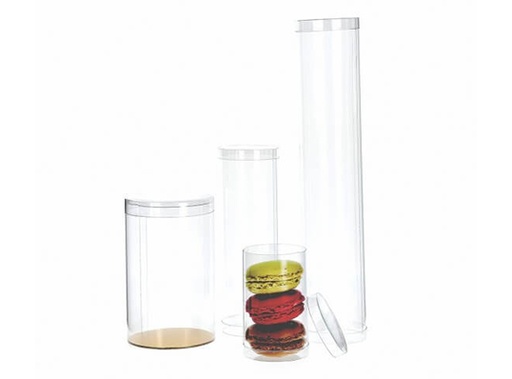 [PTRT060] Tube transparent ø 60mm x 170pcs