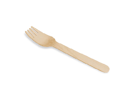 [BCFB016] Fourchette en bois x 50pcs