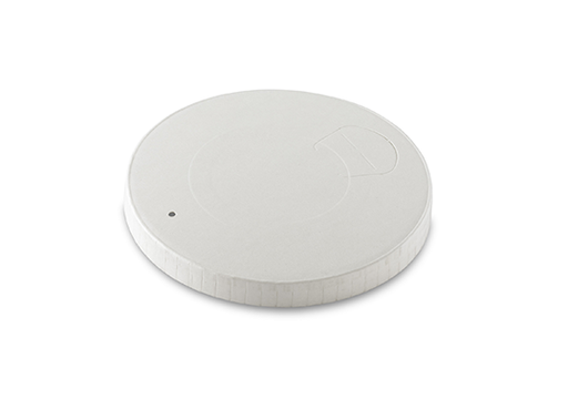 [CCGB008] Couvercle en papier blanc gobelet 8 oz x 50pcs
