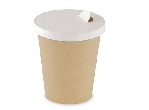 [CGBB004] Gobelet en carton kraft 4 oz- 10 cl x 50pcs
