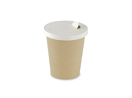 [CGBB008] Gobelet en carton kraft 8 oz- 25 cl x 50pcs