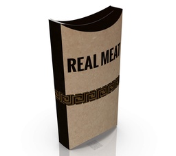 [CETK001] Étui tacos real meat x 400pcs