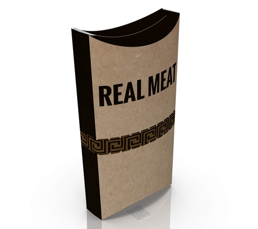 [CETK001] Étui tacos real meat x 400pcs