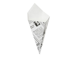 [CCFB100] Cornet frite carton 100 gr Times x 200pcs