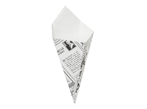 [CCFB100] Cornet frite carton 100 gr Times x 200pcs
