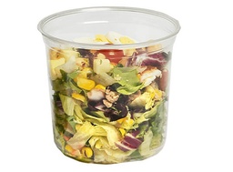 [PPFR750] Pot fraîcheur rond 24 oz -750 ml x 50pcs