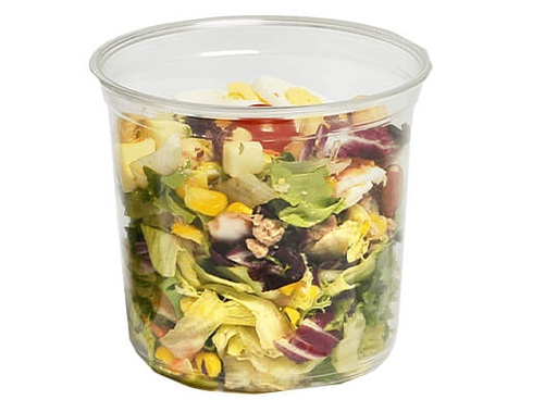 [PPFR750] Pot fraîcheur rond 24 oz -750 ml x 50pcs