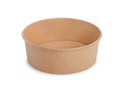 [CBSK100] Boite salade kraft brun 1100 ml x 300pcs