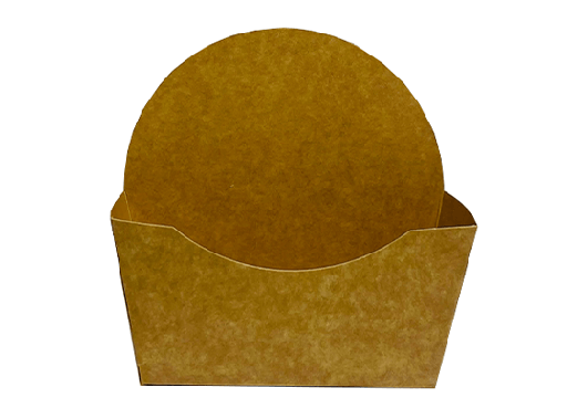 [CEBK012] Étui à bagel brun ingraissable x 50 unités