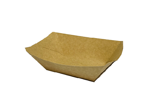 [CBAK960] Barquette 960g brun ingraissable x 100pcs