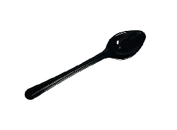 [PPCN145] Petite cuillère noir réutilisable x 50pcs