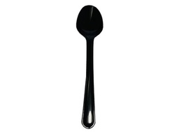 [PCNR190] Cuillère noir réutilisable x 50pcs
