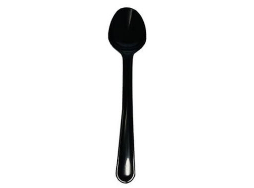 [PCNR190] Cuillère noir réutilisable x 50pcs