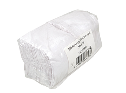 [PSBF301] Serviette 30x30 1F blanc x 200pcs