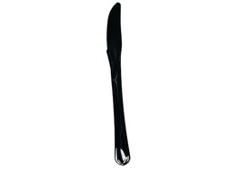 [PCNR190] Couteau noir réutilisable x 50pcs