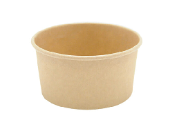[CPGK005] Pot à glace kraft brun 5 oz x 50pcs