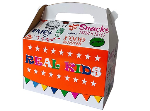 [CKBB001] Kid box real meat distrib x 250pcs