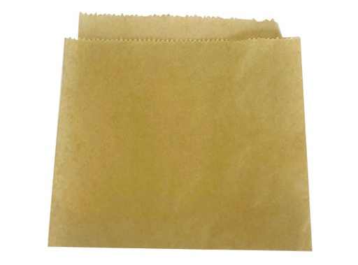 [PSOU015] Sachet ouvert 2 côtés kraft 15X16 x 1 000pcs