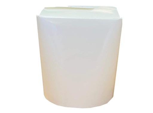 [CPPB550] Pot à pâte 550g blanc x 50pcs