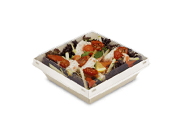 [CBRC750] Boîte luxifood 750 cc+ couvercle PET x 20pcs