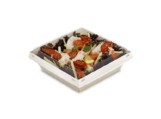 [CBRC750] Boîte luxifood 750 cc+ couvercle PET x 20pcs