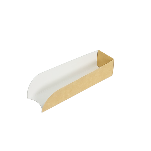 [CEHD018] Étui hot dog brun ingraissable x 200pcs