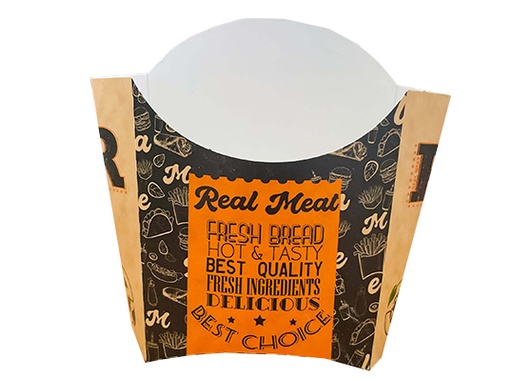 [CEFK001] Étui frites PM real meat x 1 000pcs