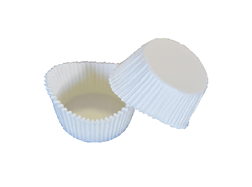 [PCBB127] Caissette cupcake B1207 Blanche x 1 000 unités