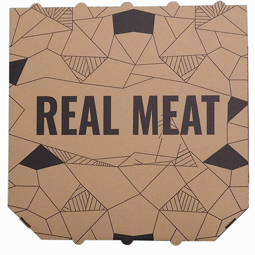 [CBPT040] Boîte pizza tréviso 40X40X4 x 50pcs